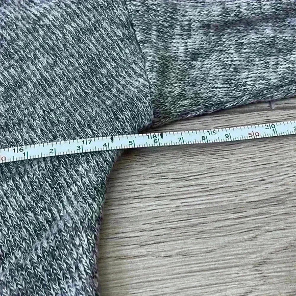 American Eagle Grey Open Front Cardigan Size XS - Picture 8 of 8